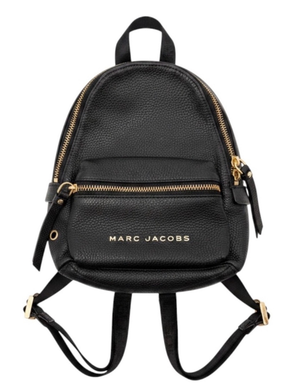 Marc Jacobs Everyday Explorer Mini Leather Backpack Black